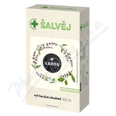 LEROS Šalvěj čaj 20x1.5g