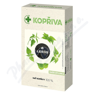 LEROS Kopřiva čaj 20x1g
