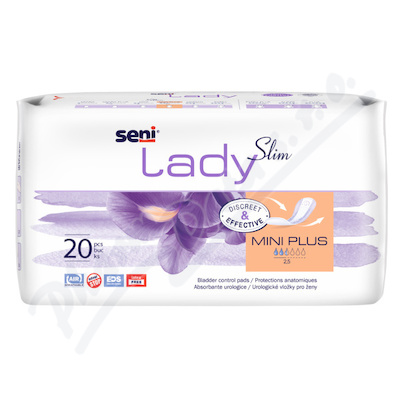 Seni Lady Slim inkontinenční vložky mini plus 20ks