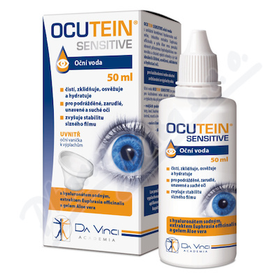 OCUTEIN SENSITIVE oční voda 50 ml