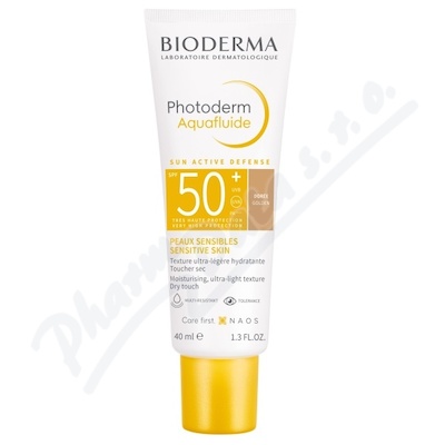 BIODERMA Photoderm Aquafluid tmavý SPF50+ 40ml
