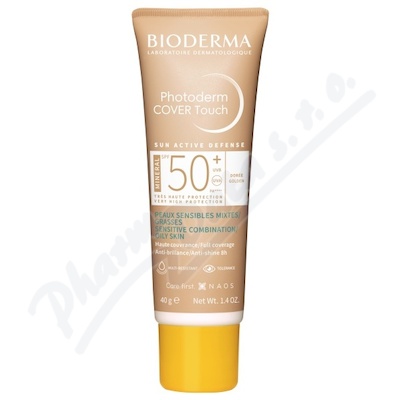 BIODERMA Photoderm COVER Touch SPF50+ tmavý 40g