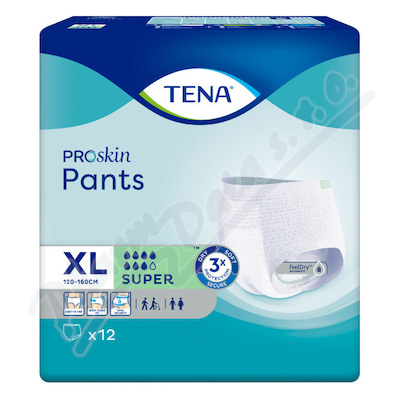 TENA Pants Super XL ink.kalh.12ks 793713
