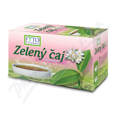 Zelený čaj s jasmínem 20x1.5g Fytopharma