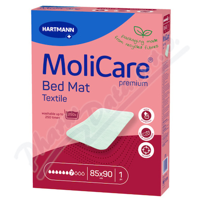 Podlož.MoliCare BedMat 7k tex.85x90 1ks sav.2273ml