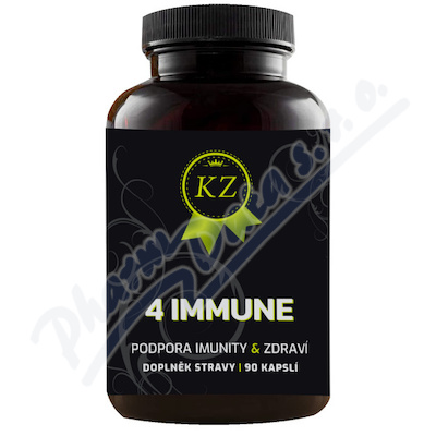 4 Immune podpora imunity&zdraví cps.90