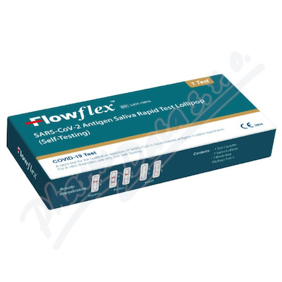 Flowflex SARS-CoV-2 Antigen Rapid Test lollipop1ks