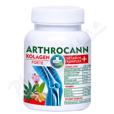 Annabis Arthrocann Kolagen Vitamin Komplex tbl.60