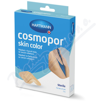 Cosmopor skin color 7.2 x 5cm 5ks