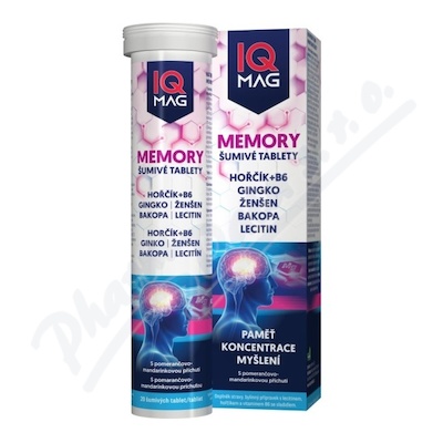 IQ Mag Memory na paměť šumivé tbl.20