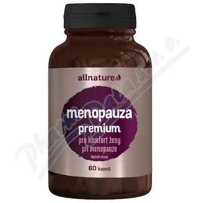 Allnature Menopauza Premium cps.60