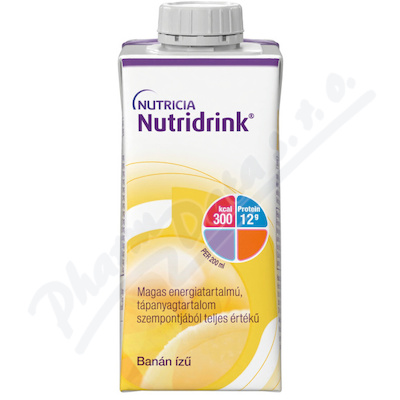 Nutridrink s příchutí banán 1x200ml