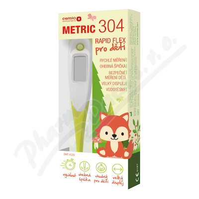 Cemio Metric 304 Rapid Flex Teploměr digit.dětský