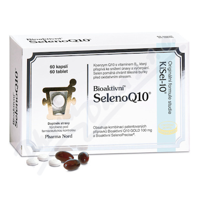 Pharma Nord Bioaktivní SelenoQ10 cps.60+tbl.60