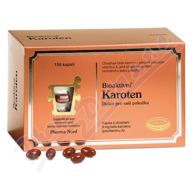 Pharma Nord Bioaktivní Karoten cps.150