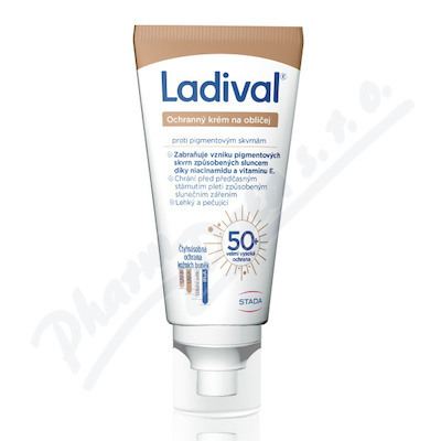 Ladival ochranný krém na obličej OF50+ 50ml