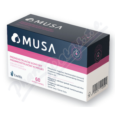 MUSA Premenstruační komfort cps.60