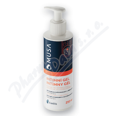 MUSA Intimní gel 250ml