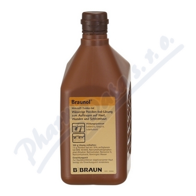 Braunol drm.sol.1x1000ml