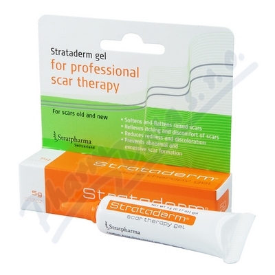 Strataderm gel jizva 2-4cm 5g