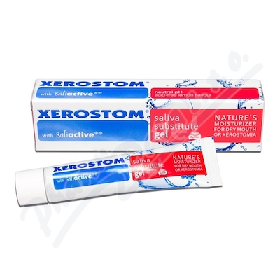 XEROSTOM gel. náhrada slin 25ml