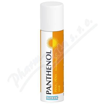 Panthenol pěna 150ml Generica
