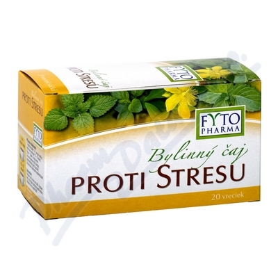 Čaj proti stresu 20x1g Fytopharma