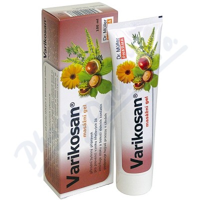 Varikosan masážní gel 100ml Dr.Müller