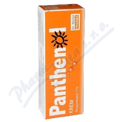 Panthenol krém 7% 30ml Dr.Müller
