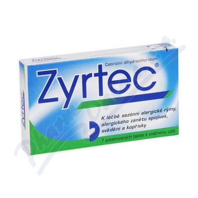 Zyrtec 10mg tbl.flm.7x10mg