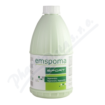 Emspoma Masážní emulze Regenerační 500ml