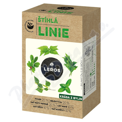 LEROS Štíhlá linie čaj 20x1.5g