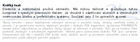 Obin. pruž. CZIDEÁL 6cmx5m/+2ks upín.sponek