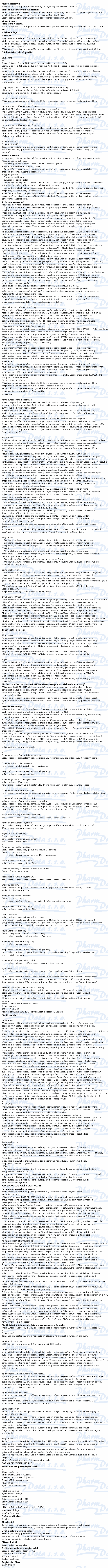 Paralen Grip chřipka a kašel 500/15/5mg tbl.flm.24